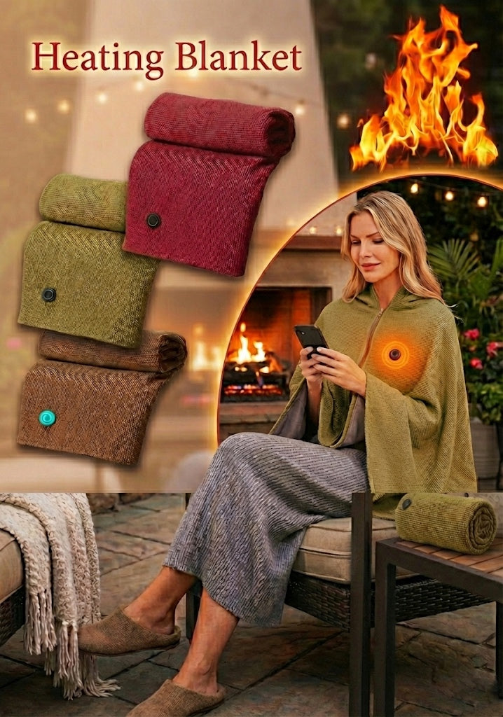 Couverture électrique chauffante